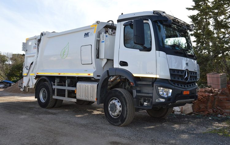 Ξεκινά η μηχανική αποκομιδή απορριμμάτων στο Πανόραμα Βούλας