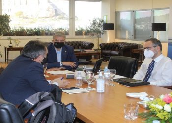 Συνάντηση Πατούλη με τον διευθύνοντα σύμβουλο του ΔΕΔΔΗΕ για την υπογειοποίηση του δικτύου