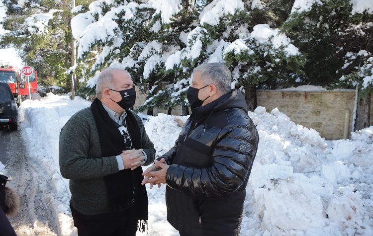 Γ. Πατούλης: Η Περιφέρεια Αττικής δίπλα στους πολίτες συνδράμοντας και πέραν των αρμοδιοτήτων της