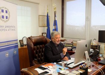 Πρωτοβάθμια Φροντίδα Υγείας και φαρμακευτική αγωγή για ανάσχεση της πανδημίας, ζητά ο Γ. Πατούλης