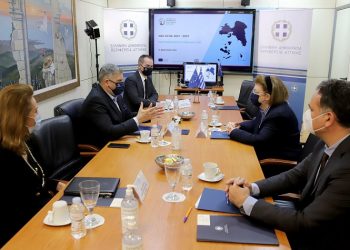 Συνάντηση εργασίας Μενδώνη – Πατούλη για δράσεις Πολιτισμού