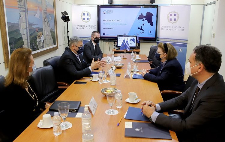 Συνάντηση εργασίας Μενδώνη – Πατούλη για δράσεις Πολιτισμού