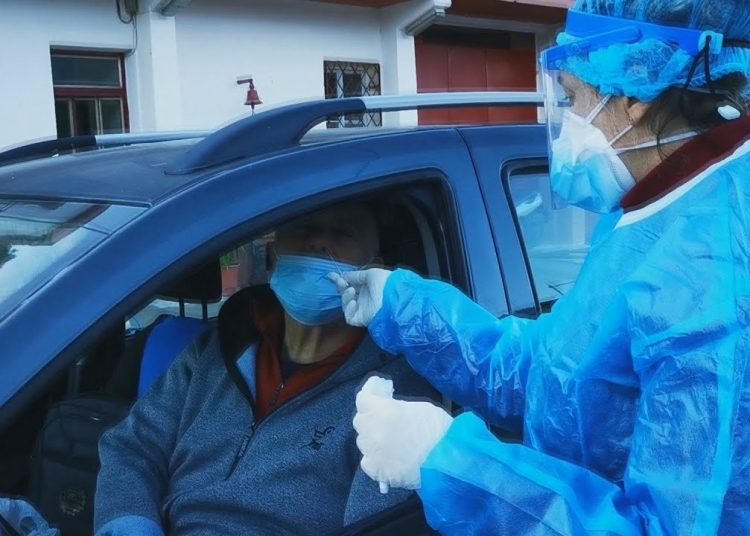 Rapid test πολλών ταχυτήτων «δείχνει» ο Γιώργος Πατούλης