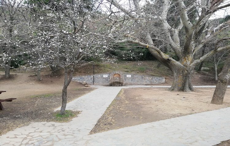 Καθαρισμός και συντήρηση του χώρου αναψυχής στην Πηγή Καρακαντά από τον ΣΠΑΠ