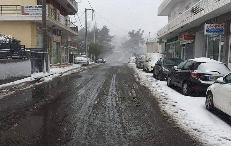 Δήμητρα Κεχαγιά: «Όλοι οι κεντρικοί δρόμοι της πόλης είναι ανοικτοί»