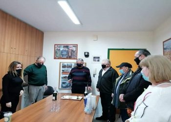 Την πρωτοχρονιάτικη πίτα του έκοψε ο ΣΠΑΠ