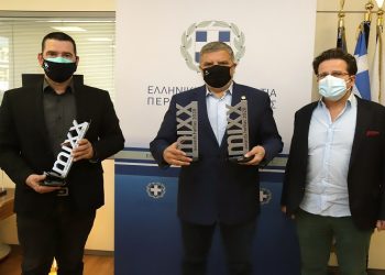 Χρυσά διεθνή βραβεία για την τουριστική καμπάνια της Περιφέρειας Αττικής