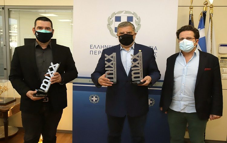 Χρυσά διεθνή βραβεία για την τουριστική καμπάνια της Περιφέρειας Αττικής