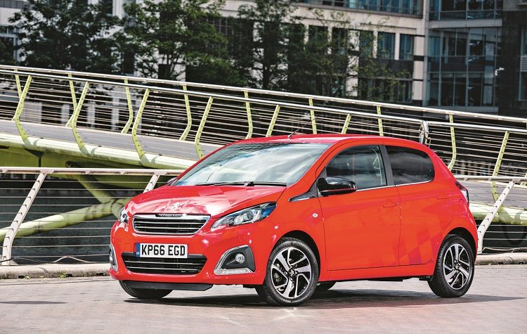 Peugeot 108: Επιτυχία διαρκείας!