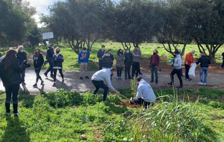 Ν. Ζόμπολας: «Κάνουμε πράξη τον εθελοντισμό και τη συνεισφορά στην πόλη»