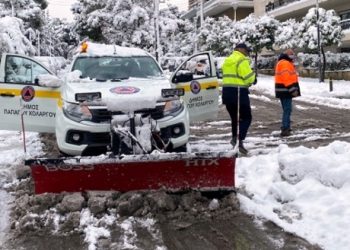 Η. Αποστολόπουλος: «Εργαζόμαστε για το καλύτερο κάτω από αντίξοες καιρικές συνθήκες» (Βίντεο)