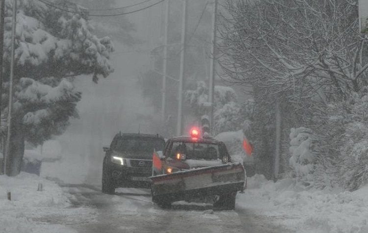 Γ.Γ. Πολιτικής Προστασίας: «Αποφύγετε τις μετακινήσεις σε Βόρειο Τομέα και Αν. Αττική»