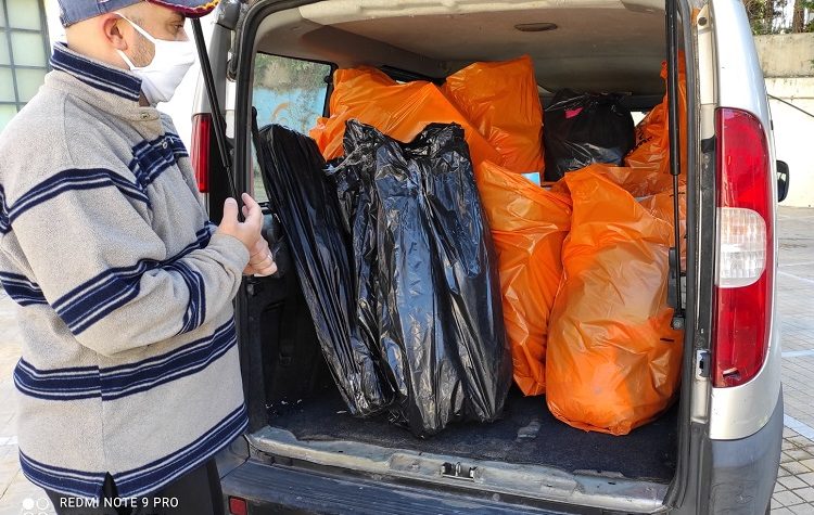 Το Κοινωνικό Παντοπωλείο του Δήμου Φιλοθέης-Ψυχικού στήριξε τα παιδικά χωριά SOS