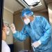 Δωρεάν rapid test σε εξέλιξη στην πλατεία Δημαρχείου
