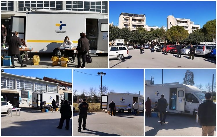 Πραγματοποιήθηκαν οι δωρεάν προληπτικοί έλεγχοι στο Δήμο