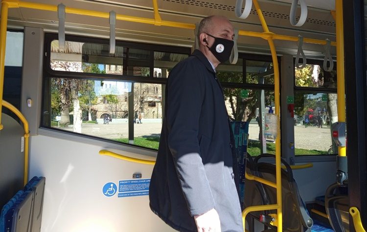 «Επιβάτες» Σαραούδας - Σαριδάκης, σε δρομολόγιο της Δημοτικής Συγκοινωνίας