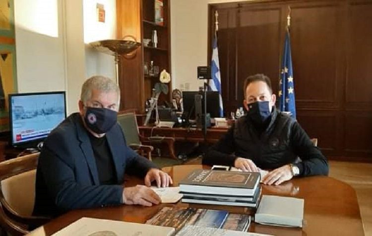 Δέσμευση Στέλιου Πέτσα σε Βλάσση Σιώμο για στήριξη των Συνδέσμων της Αττικής