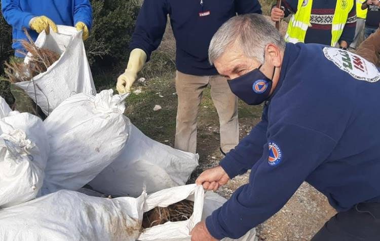 Διπλή δράση από τον ΣΠΑΠ για το Πεντελικό