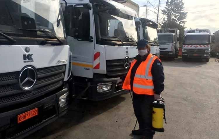 Σωματείο Εργαζομένων Δήμου Αμαρουσίου: Ερωτήματα προς τη διοίκηση για τα κρούσματα