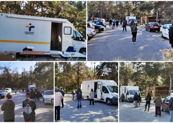 Πραγματοποιήθηκε η 3η κατά σειρά δράση δωρεάν προληπτικών ελέγχων