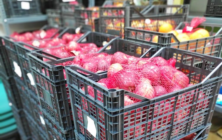 Διανομή τροφίμων με χρηματοδότηση από το ΤΕΒΑ