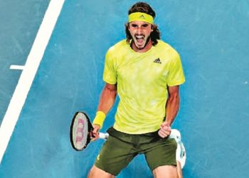 Στέφανος Τσιτσιπάς: Ένας μεγάλος Έλληνας