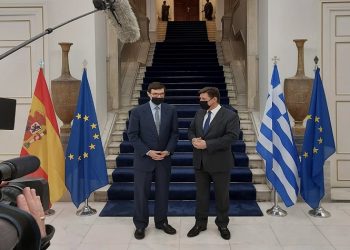 Μ. Βαρβιτσιώτης: Ελλάδα και Ισπανία έχουν ισχυρούς δεσμούς φιλίας