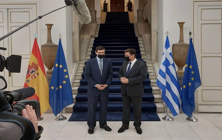 Μ. Βαρβιτσιώτης: Ελλάδα και Ισπανία έχουν ισχυρούς δεσμούς φιλίας