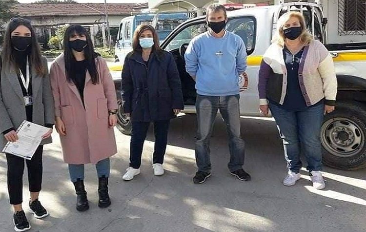 Αποστολή αλληλεγγύης στο Κατάστημα Κράτησης Γυναικών στον Ελεώνα της Θήβας