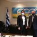 Η ενίσχυση των λεωφορειακών γραμμών αντικείμενο της συνάντησης Καλαφατέλη - Ξυπολυτά