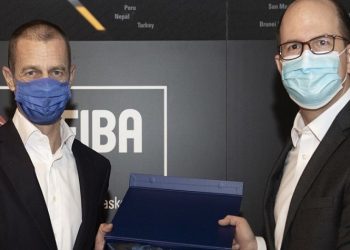 FIBA - UEFA: Συνάντηση Ζαγκλή – Τσέφεριν για πανδημία και «κλειστές λίγκες»