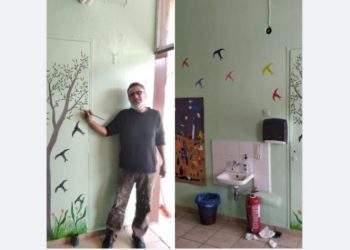 «Πινελιές» με νόημα στο 12ο Δημοτικό Σχολείο μέσω… Αγράφων