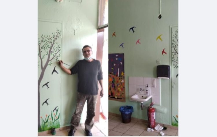 «Πινελιές» με νόημα στο 12ο Δημοτικό Σχολείο μέσω… Αγράφων