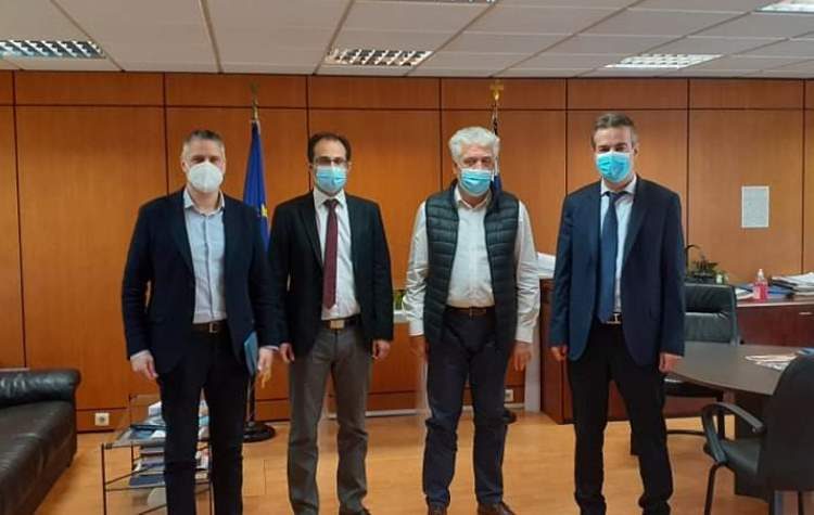 Β. Ζορμπάς: «Δέσμευση από την Κτ.Υπ. για δύο νέα σχολεία στην πόλη»