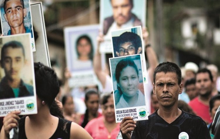 Κολομβία: Εγκλήματα του στρατού