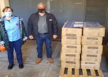 Θερμό «ευχαριστώ» στο ΕΚΑΒ για τη δωρεά 300.000 γαντιών μιας χρήσης