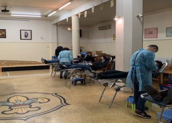 Επιτυχής η εθελοντική αιμοδοσία του Δήμου