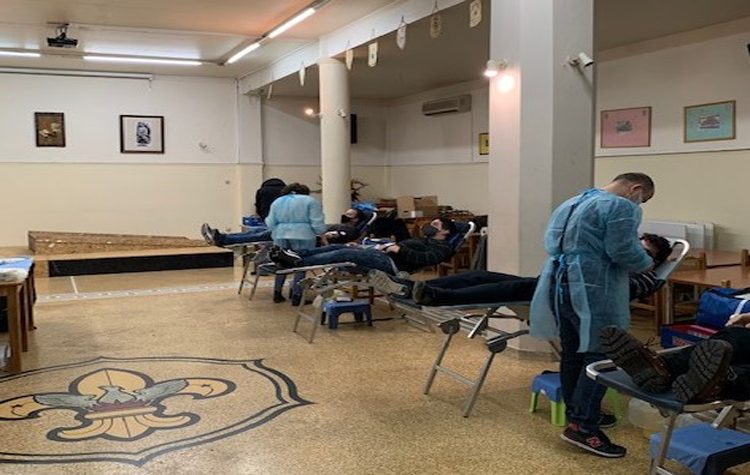 Επιτυχής η εθελοντική αιμοδοσία του Δήμου