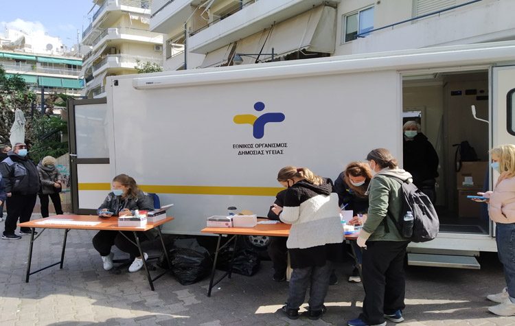 680 rapid tests - 6 κρούσματα στον Δήμο