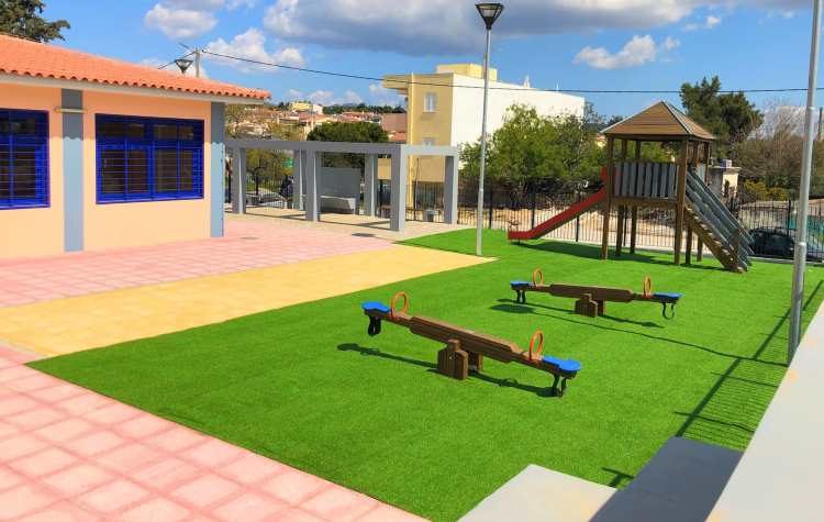 «Νίκη των Πολιτών»: «Φτιάξαμε ένα σύγχρονο Νηπιαγωγείο στα Πευκάκια»