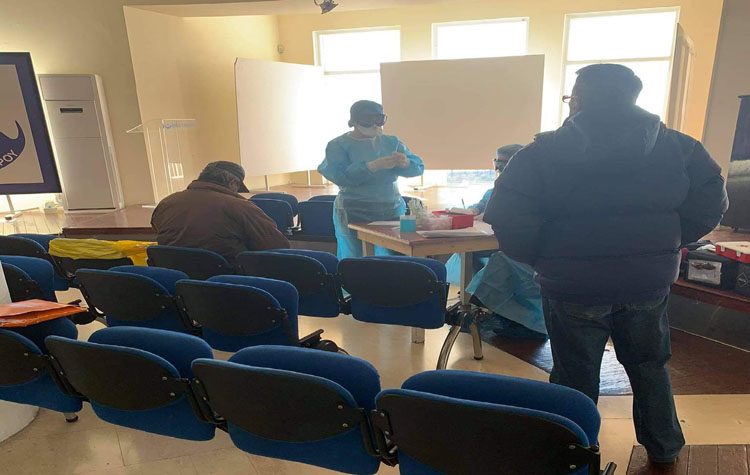 Μέριμνα για «άστεγα» κρούσματα κορωνοϊού σε συνεργασία με την Περιφέρεια Νοτίου Τομέα