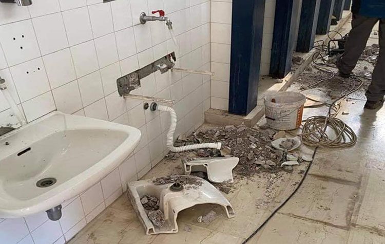 Με αμείωτο ρυθμό συνεχίζονται οι εργασίες συντήρησης των σχολείων