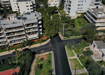 Επιχείρηση αναβάθμισης του οδικού δικτύου της πόλης