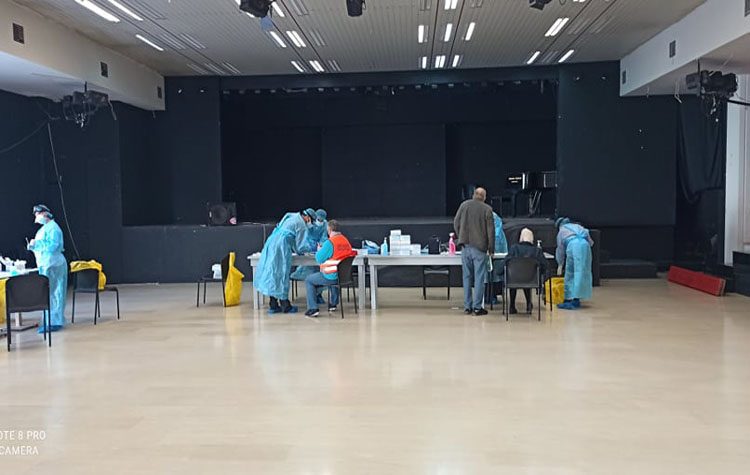 Σε 350 τεστ κορωνοΐού 2 θετικά κρούσματα