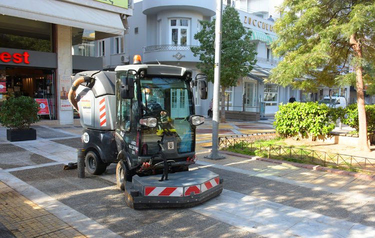 Καθημερινή απολύμανση δημόσιων χώρων