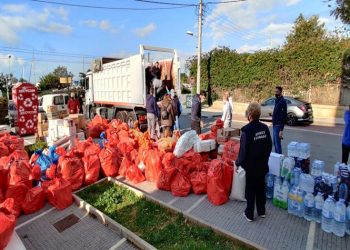 Είδη πρώτης ανάγκης παρέδωσε ο Δήμος στους σεισμόπληκτους της Ελασσόνας