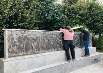 Μήνυση του Δήμου για τις φθορές στο Μνημείο Ποντιακού Ελληνισμού