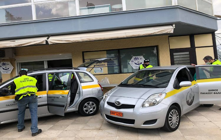 Θερμό ευχαριστώ δημάρχου στους εργαζόμενους της Κοινωνικής Υπηρεσίας