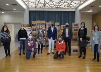 Παραδόθηκε η βοήθεια αλληλεγγύης στην Ελασσόνα