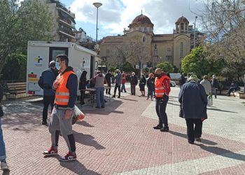 «Σοδειά» 11 κρουσμάτων στα 537 Covid-19 tests